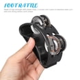 thumbnail image 4 of SOPOTUTU 4 Pcs Percussion Instrument Foot Shakers Black Stainless Steel for Parties Sound Production, 4 of 6