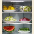 thumbnail image 3 of 100pcs Reusable Food Storage Lids Bags For Elastic Plate Silicone Lid Covers Sous Vide Bags For Kitchen Food Fresh Seal, 3 of 5
