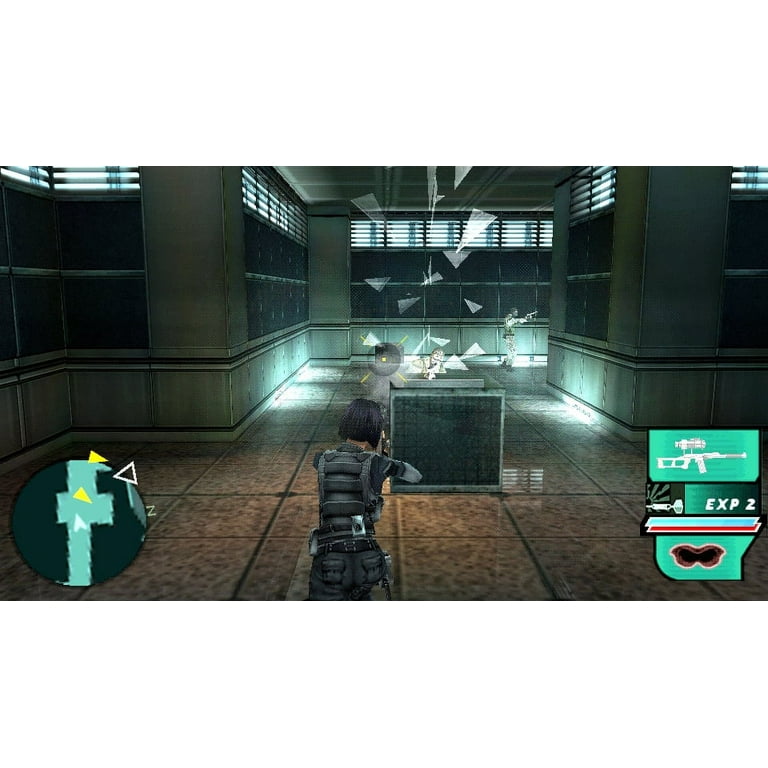 Syphon Filter: Dark Mirror -- Gameplay (PSP) 