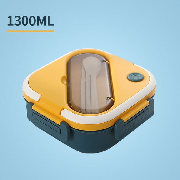 Fiambrera, Bento Box Compartimentos de plástico Fiambrera Bento Fiambrera Bento Apto para microondas Diseñado para el futuro