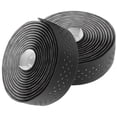 thumbnail image 4 of 1 par de cintas para manillar de bicicleta de carretera con textura antideslizante, accesorio para ciclismo (negro y blanco), 4 of 14