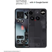 Nothing Phone (3) Cell Phone, 5G Unlocked Phones 512GB, Android 15, Snapdragon 8s Gen4, AI Mobile Phones with Four 50MP Cameras & AMOLED Display, 5150mAh, Glyph Interface, Smartphone Black
