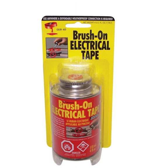 Tape Electrc Liq 4Oz Red By North American Mfrpartno Bot58Tri