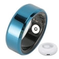 thumbnail image 2 of Bague D\'entraînement Physique Intelligente, Podomètre Rechargeable IP68 Résistant à l'Eau Bague Intelligente pour Usage Quotidien 7,11, 2 of 7