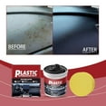 thumbnail image 4 of Plastic Restorer Cream 100g – Automotive Trim Repair Paste for Car Interior Exterior,Black Faded Plastic Renewal,Dashboard Bumper Revitalizer,Long-Lasting Shine Multi-Surface Maintenance, 4 of 8