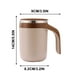thumbnail image 1 of Taza mezcladora de café totalmente automática Taza de café de acero inoxidable Taza de agua de oficina magnética multifuncional Taza mezcladora, 1 of 5