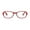 Red, variant on 1 Pair Womens Ladies Blue Light Blocking Reading Glasses Readers for Reading Paper work +0.75