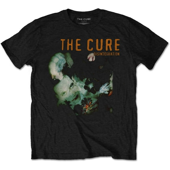 The Cure Unisex T-Shirt Disintegration (Small)