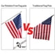 thumbnail image 3 of Kit De Asta De Bandera De 5 Secciones De 6 Pies Con Soporte Asta De Bandera Resistente A La Intemperie Giratoria Sin Enredos Para Bandera De Jardín Pesada De 3X5 Yuarrent HA036947-00, 3 of 6