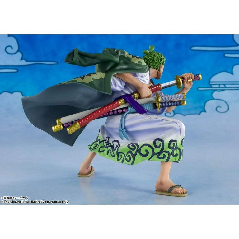 Tamashi nations Figura One Piece Figuarts Zero Roronoa Zoro By