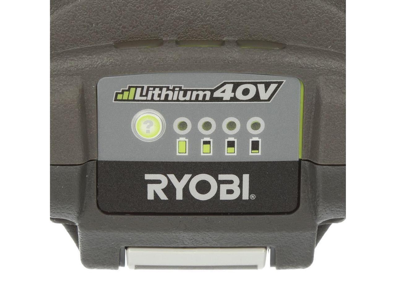 Restored Ryobi OP4026 40-Volt Lithium-ion Battery 93.6 wh ZROP4026 130186012 (Refurbished)