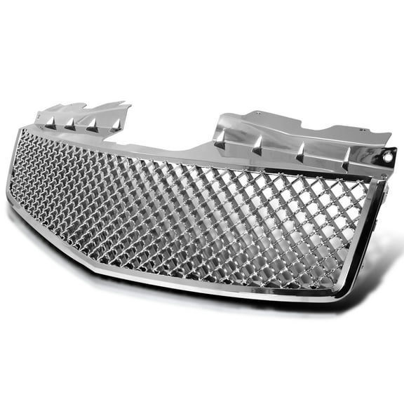 Spec-D Tuning Chrome Front Grill Grille Compatible with 2003-2007 Cadillac Cts V
