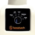 thumbnail image 4 of Licuadora 750W Vidrio 2L Perilla 3Vel Bosstech B3 Beige, 4 of 5