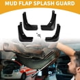 thumbnail image 2 of Guardabarros frontales y traseros únicos compatibles para VW Golf 7 Mk7 2013 - 2020, 2 of 6