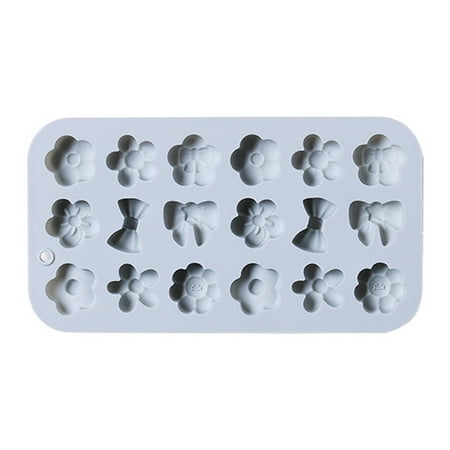 

Silicone Molds Cake Moulds Flower Bowknot Shape 3D Mould Wedding Dessert Molds