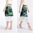 thumbnail image 4 of Yak Women's Chiffon Summer Beach Dresses with Polyester Straps for a Stylish Look, 4 of 6
