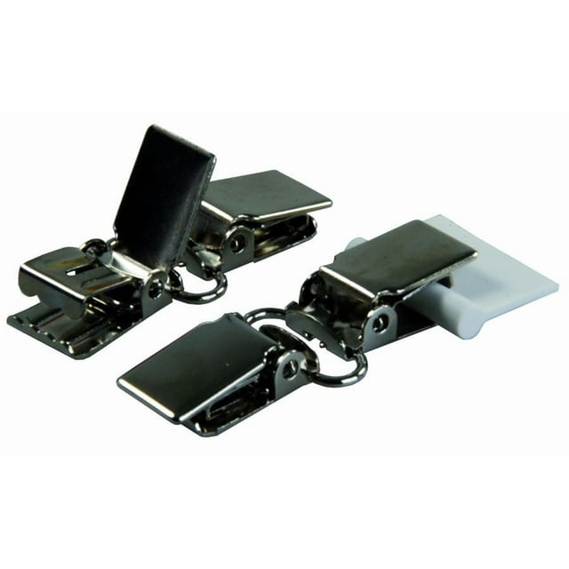 JR Party Light Holder 05044 Double Snap; With special Inserts; Pack Of 4; Clamshell Package