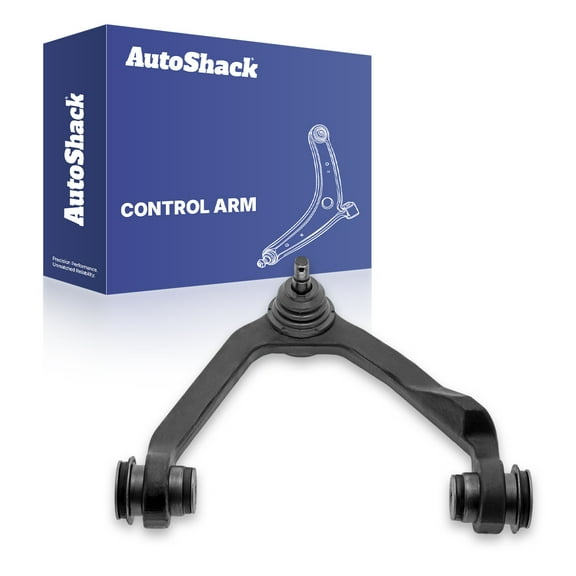 AutoShack Front Left Upper Control Arm and Ball Joint with Bushings Replacement for 1997-2003 Ford F-150 1997-2002 Ford Expedition 1998-2002 Lincoln Navigator 1-PC