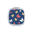 thumbnail image 1 of Colourful in Dots Mirror Portable Compact Pocket Makeup Double Sided Glass, 1 of 3