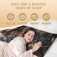 thumbnail image 6 of Vsdgher Bald Eagle Soldier Body Pillow Cover, Pillowcases with Hidden Zipper Breathable Long Pillow Case (Pillows are not included,20x54 inch), 6 of 7