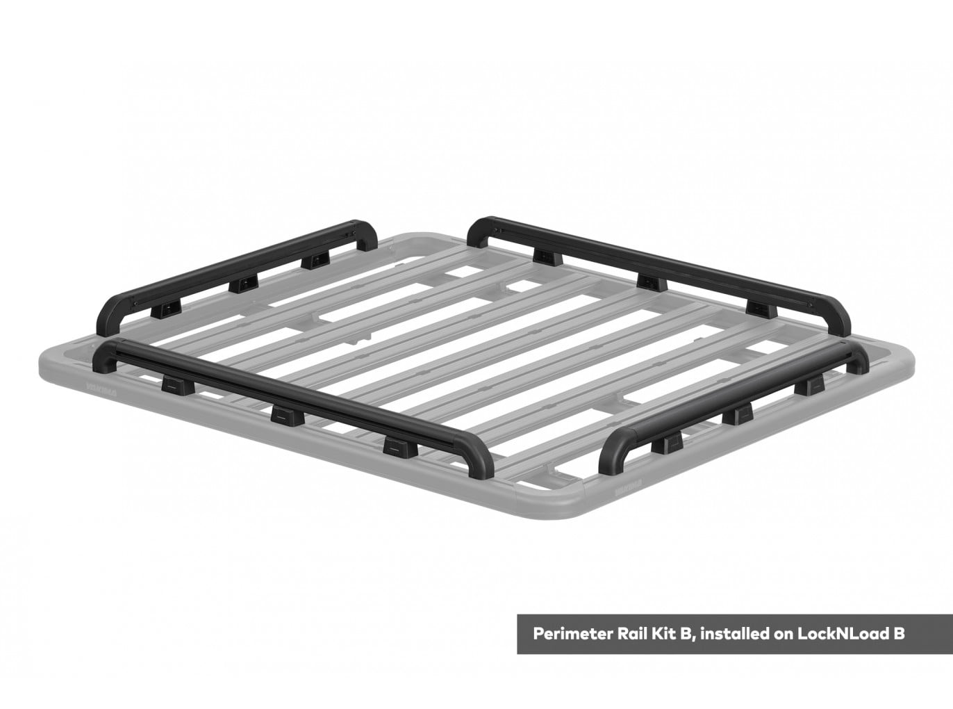 Yakima Roof Rack Platform Rails 8005058 LockNLoad; For Yakima T