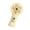 Yellow, variant on Tibvox 3 Speed Cordless Fan Powerful Motor Air Blower Cooling Fan Handheld Blower