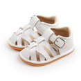 thumbnail image 6 of URMAGIC 0-18M Baby Girls Boys Closed-Toe Rowan Beach Sandal Outdoor Summer Shoes, 6 of 7
