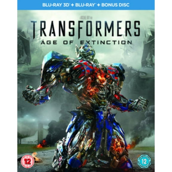 TRANSFORMERS 4 3D BLURAY