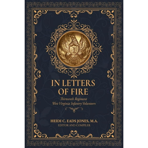 In Letters of Fire, (Paperback)