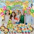 thumbnail image 2 of Tinkerbell Cake Topper CupcakeS Set Birthday Party Supplies Decoration Decor Kit, 2 of 4
