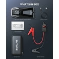 Buture Car Jump Starter Booster 2500A Powerful Safe Portable Car