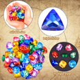 thumbnail image 3 of Tesoro pirata Toy Gems Vellibring de 180 piezas con bolsa, 3 of 7