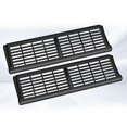 thumbnail image 2 of 2pcs Under Seat Air Conditioning Outlet Vent Cover Grille For Model 3 Model Y -Yx, 2 of 5