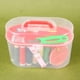 thumbnail image 2 of Kit de costura Cateissary con caja de hilo y aguja de Colores surtidos 10 piezas, 2 of 6
