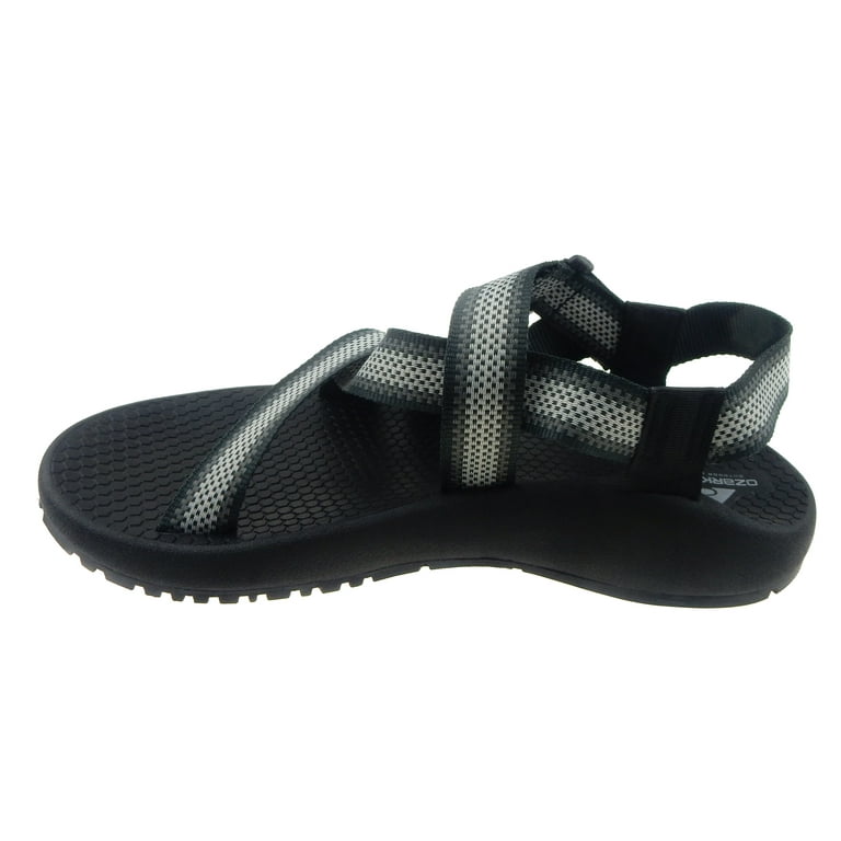 Ozark Trail Men s Outdoor Adjustable Strap Sandal Walmart