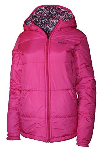 Columbia Youth Kids Ice Chips Reversible Hooded Jacket 