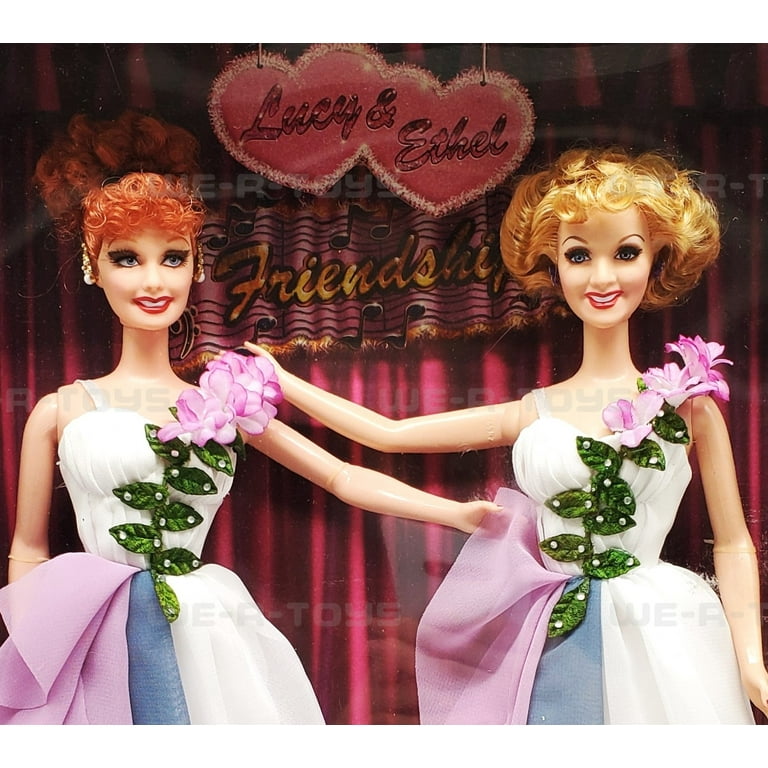 バービー ホリディシスターズ♪＋ルーシー Mattel Barbie I Love Lucy
