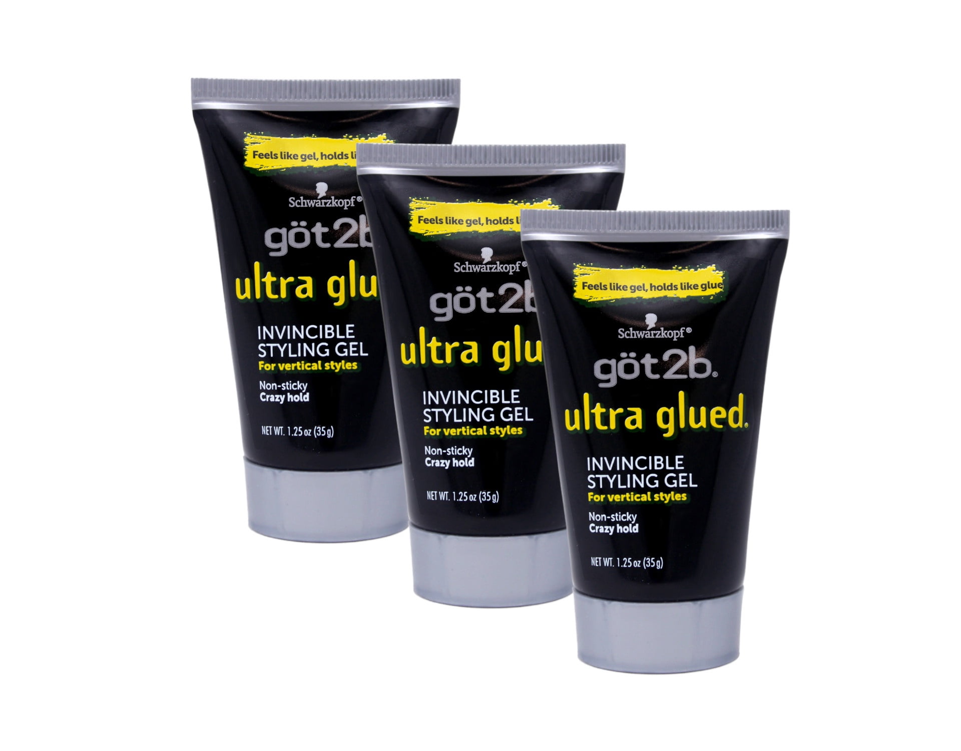 - ✨3 PACK 6 OZ GOT2B  Spiking Glue Gel Bundle *NWT*✨ Amazon.com : (6Pack) Glued Styling Spiking Water Resistant  main image 3
