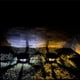 thumbnail image 4 of Luces solares para postes de exterior, para cercas, para decoración de patios y jardines, iluminación blanca y negra., 4 of 7