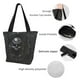 thumbnail image 4 of Easygdp Ornate Dark Skull Book Bolso de Hombro para Mujer, Bolso Bandolera y Cartera de Mano Elegante para Uso Diario, 4 of 6
