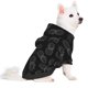 thumbnail image 2 of Balery White Pineapples Sudadera con Capucha para Perros Pequeños – Ropa para Mascotas, Disfraz para Perros y Gatos, Ideal para Fiestas y Cosplay-Medium, 2 of 7