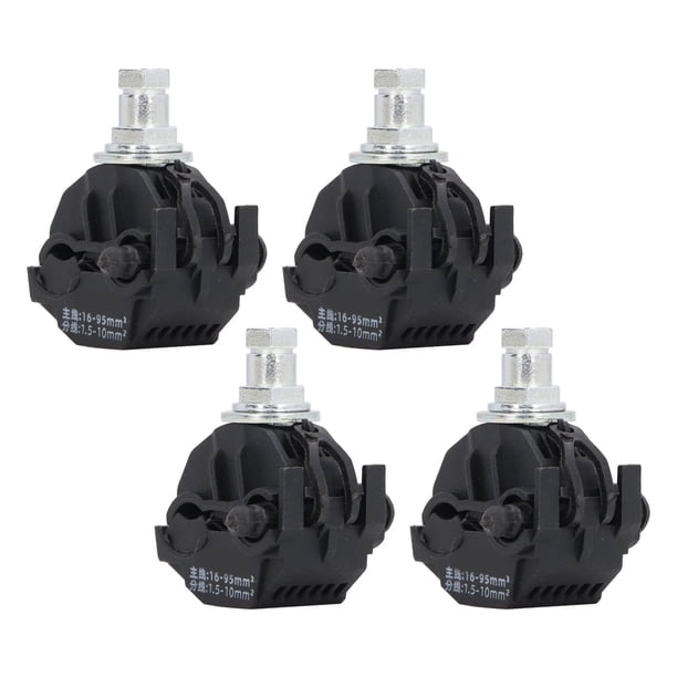 Conector de Perforació de Aislamiento, 5 Uds., Sin Pelar, Estañado, 1KV, Divisor de Cable de Voltaje, Estructura Sellada, Conector Aislado de Ramificació