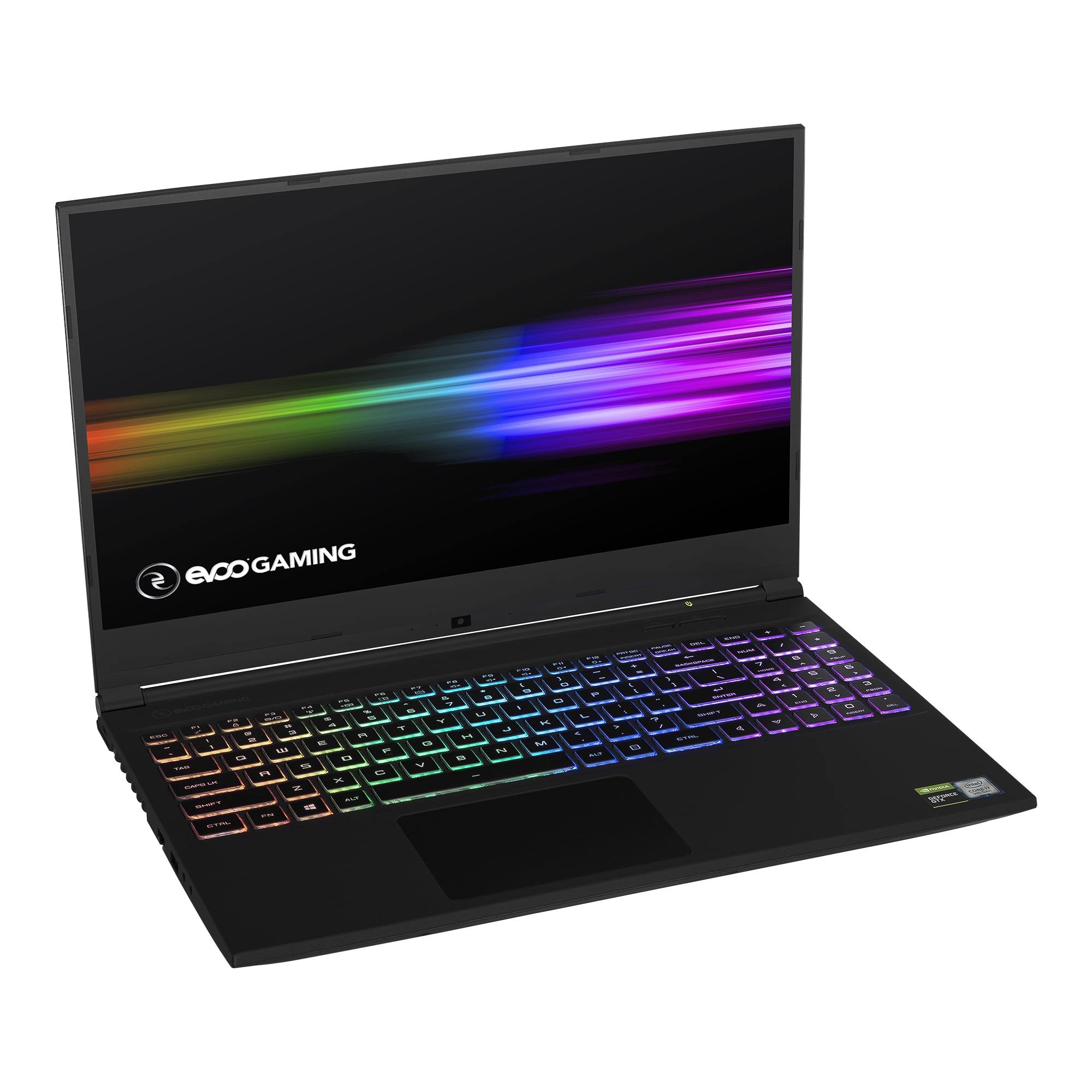 Evoo Gaming Laptop 15 Fhd 144hz Display Thx Spatial Audio Tuned By Thx Display 9th Gen Intel I7 9750h Nvidia Gtx 1650 256gb Ssd 16gb Memory Windows 10 Home Black Walmart Com - laptops you can play roblox on linux