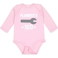 thumbnail image 3 of Inktastic Plumbers Kid Boys or Girls Long Sleeve Baby Bodysuit, 3 of 5