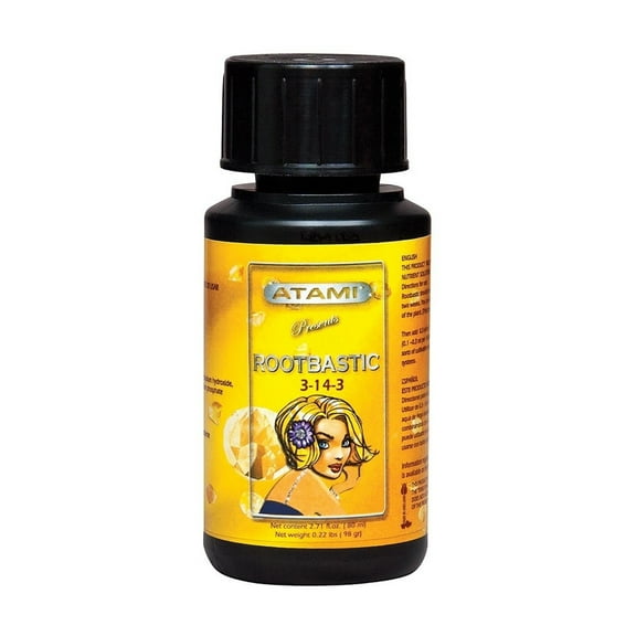 Atami 733400 Rootbastic Fertilizer, 80ml