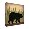 thumbnail image 2 of Trademark Fine Art 'Take a Hike Bear no Words' Canvas Art by Ryan Fowler, 2 of 3