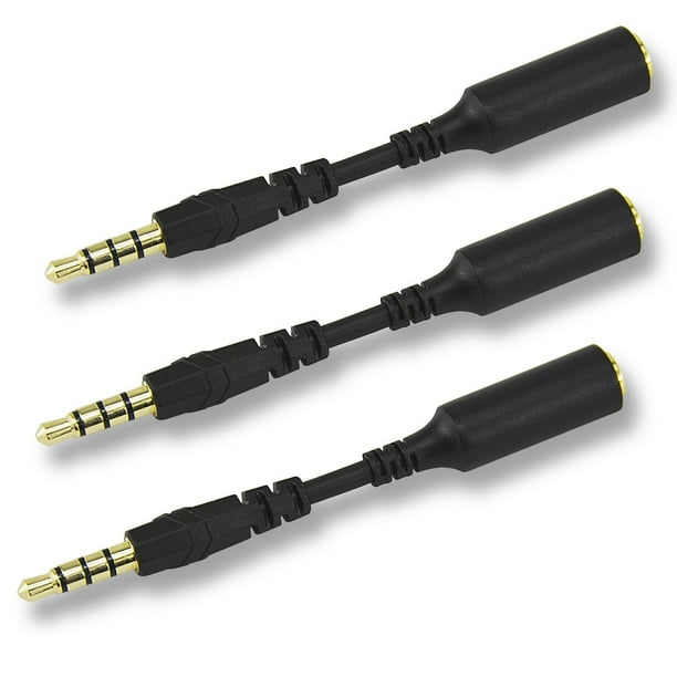Lightning To 3 5mm Headphone Jack Adapter Darrent Lightning Connector To 3 5mm Aux Female Audio Jack Earphone Extender Jack Stereo For Iphone 7 7 Plus White Amazon In Computers Accessories