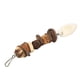 thumbnail image 5 of Juguetes Para Masticar Pájaros, Hueso De Sepia, Juguete Para Loros, Suministros De Nueces, Minerales, Boca De Molienda Para Accesorios De Jaula Para Loros Cergrey Parrot Nuts Chew Toy, 5 of 8