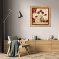 thumbnail image 3 of Charlene Olson 36x36 Gallery Wrapped Canvas Wall Art Titled - Cinq Tulipes, 3 of 4