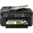 thumbnail image 3 of Epson WorkForce 7610 Inkjet Multifunction Printer-Color-Copier/Fax/Scanner-32 ppm Mono/20 ppm Color Print-4800x2400 dpi Print-Automatic Duplex Print-20000 Pages-250 sheets Input-1200 dpi Optical, 3 of 4